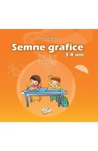 Semne grafice 3-4 ani de Adina Grigore