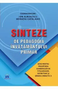 Sinteze de pedagogia invatamantului primar de Horatiu Catalano