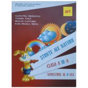 Stiinte ale naturii. Manual pentru clasa a 3-a, semestrul 2. Contine CD