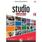 STUDIO Advanced Student’s Book & Workbook A de Rob Metcalf