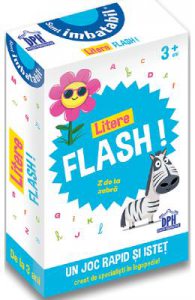 Sunt imbatabil: Litere flash!