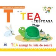T de la Tea, testoasa. Cartonata