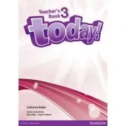 Today! Level 3 Teachers Book with DVD de Catherine Bright