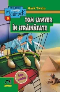 Tom Sawyer in strainatate de Mark Twain