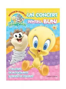 Un concert pentru buni. Aventuri în culori cu Baby Looney Tunes 4 de Gogu Ion