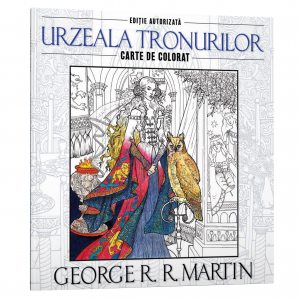 Urzeala tronurilor. Carte de colorat