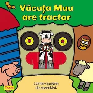 Vacuta Muu are tractor