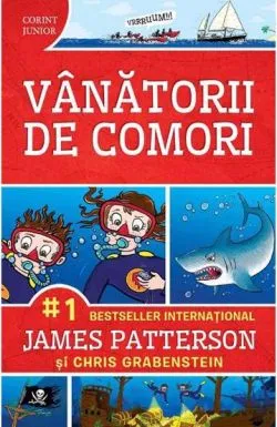 Vanatorii de comori - Seria Vanatorii de comori Vol. 1 de Chris Grabenstein