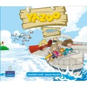 Yazoo Global Level 4 Class CDs (3) de Jeanne Perrett