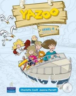 Yazoo Level 4 Activity Book and CD Pack de Jeanne Perrett