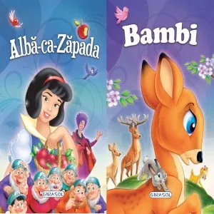 2 Povesti: Alba-ca-zapada si Bambi