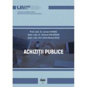 Achizitii publice. Curs universitar