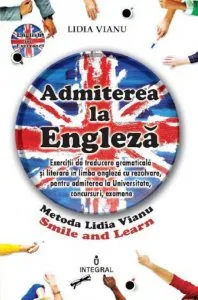 Admiterea la engleza de Lidia Vianu