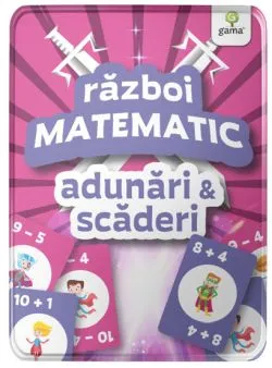 Adunari si scaderi - Razboi matematic de Anonim