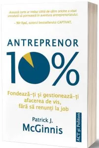 Antreprenor 10% de Patrick J McGinnis