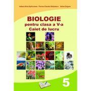 Biologie. Caiet de lucru pentru clasa a 5-a