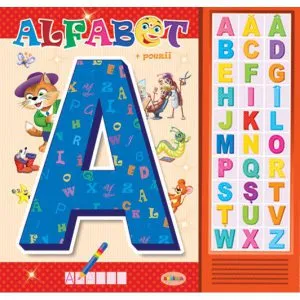 Carte cu sunete - Alfabet de Inesa Tautu