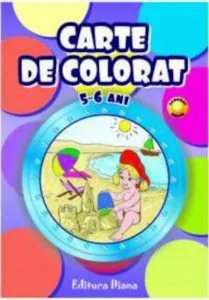 Carte de colorat 5-6 ani