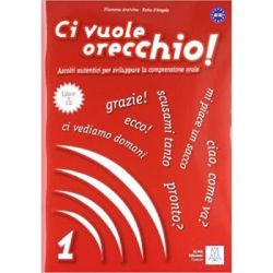 Ci vuole orecchio! 1 (libro   CD audio)