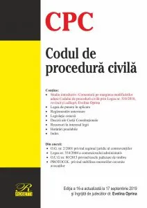 Codul de procedură civila de Evelina Oprina