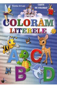 Coloram literele