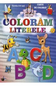 Coloram literele