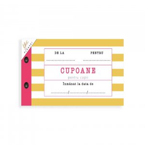 Cupoane - pentru copii (7-13 ani)