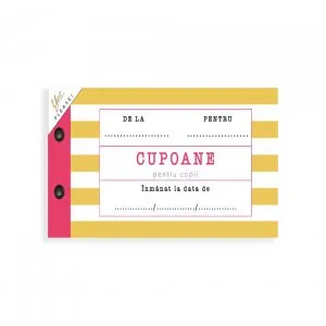 Cupoane - pentru copii (7-13 ani)