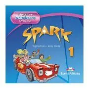 Curs limba engleza Spark 1 Monstertrackers Soft pentru Tabla Interactiva de Virginia Evans
