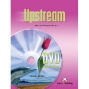 Curs limba engleza Upstream Pre-Intermediate DVD la caietul elevului