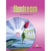 Curs limba engleza Upstream Pre-Intermediate DVD la caietul elevului de Virginia Evans