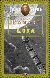 De la pamant la luna de Jules Verne