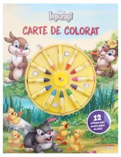 Disney Iepurași - carte de colorat