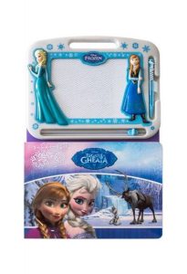 Disney. Regatul de gheață (conține tăbliță magnetică)