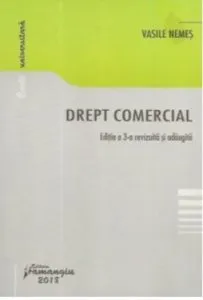 Drept comercial. Editia a 3-a de Vasile Nemes