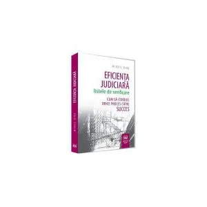 Eficienta judiciara de Mihail Dinu