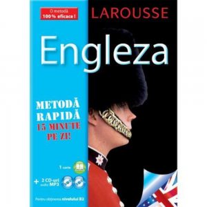 Engleza curs (carte+2CD)Larousse