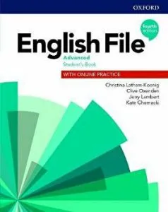 English File 4E Advanced Student Book   Online Practice Pack de Christina Latham-Koenig