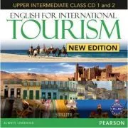 English for International Tourism New Edition Upper Intermediate Class Audio CD de Peter Strutt