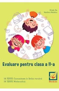 Evaluare pentru clasa 2. Teste de Mirela Ilie