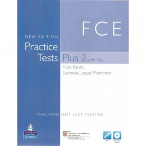 FCE Practice Tests Plus 2 with Key and Audio CD Pack