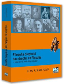 Filosofia dreptului sau dreptul ca filosofie
