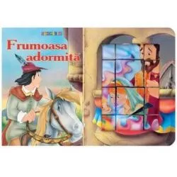 Frumoasa din padurea adormita (cubopuzzle)