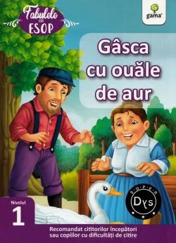 Gasca cu ouale de aur. Fabulele lui Esop: Nivelul 1