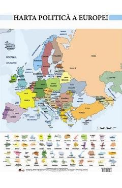 Harta politica a Europei
