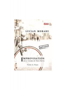 Improvisation on a theme by Erik Satie (jazzy style) Vioară și Pian