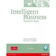 Intelligent Business Pre-Intermediate Teachers Book and Test Master CD-Rom Pack de Irene Barrall