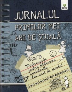 Jurnalul primilor mei ani de scoala - albastru