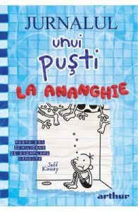 Jurnalul unui pusti Vol.15: La ananghie de Jeff Kinney