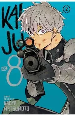 Kaiju No.8 Vol.2 de Naoya Matsumoto